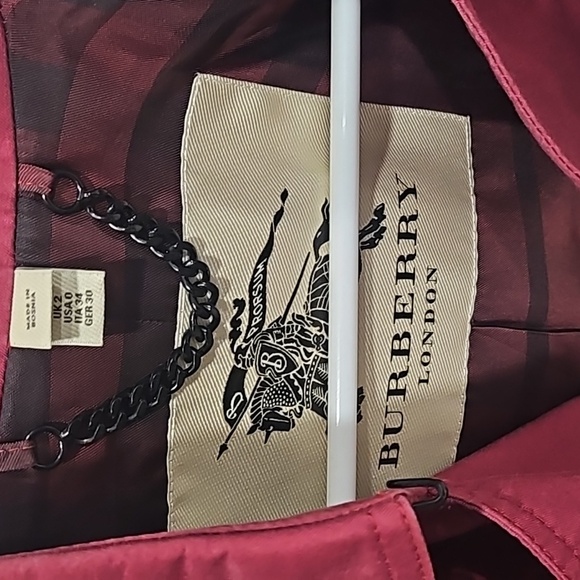 Burberry jacket - Picture 2 of 3